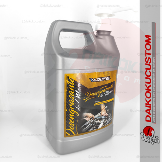 Jabon Mecanico Tipo Crema (No Caustica) 4 Litros Liquifel