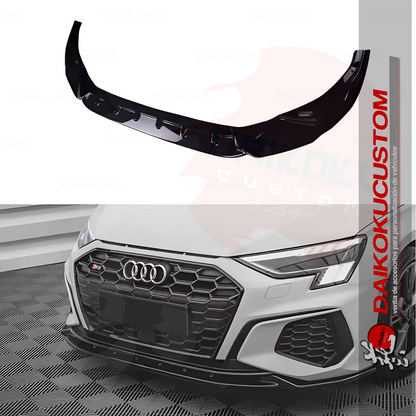 Front Lip Parachoque Delantero Audi A3 Sportback 8v 20-25 Plastico
