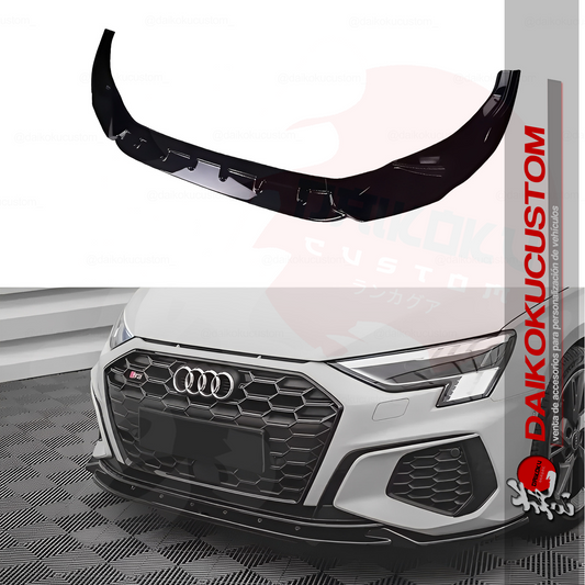 Front Lip Parachoque Delantero Audi A3 Sportback 8v 20-25 Plastico