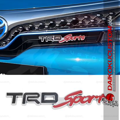 Emblema Apernado Frontal TRD Sport