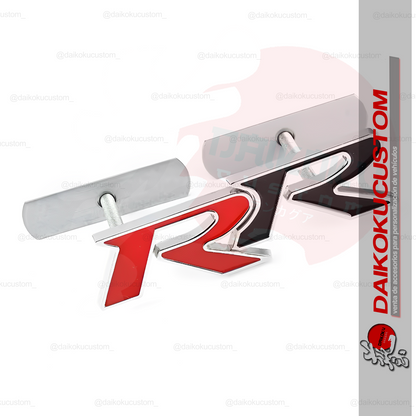 Emblema Apernado Frontal RR