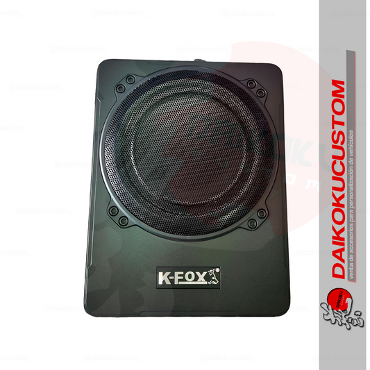 Subwoofer Amplificado Plano 800w K-Fox 10"