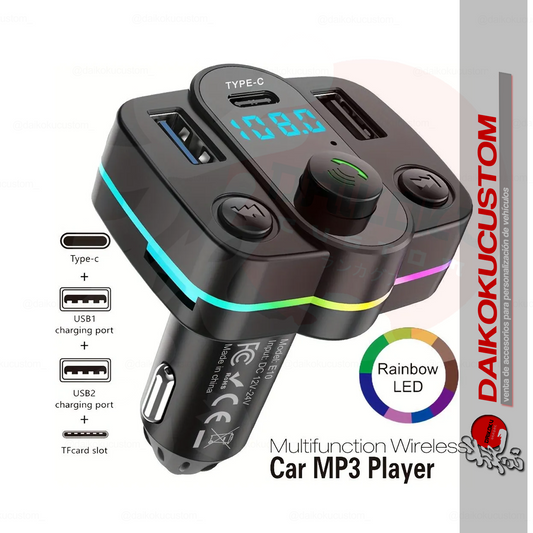 Receptor Transmisor RGB M42 Bluetooth 3.1a 12-24v Cenicero