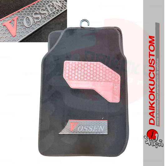 Cubre Piso Alfombrado Vossen 5pcs