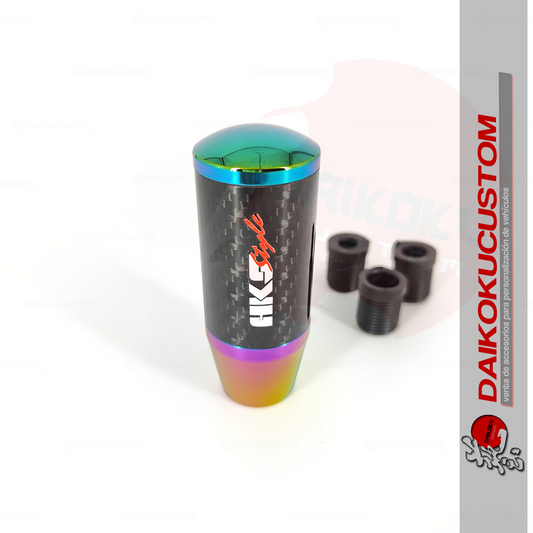 Pomo Hks Corto Tornasol Carbono