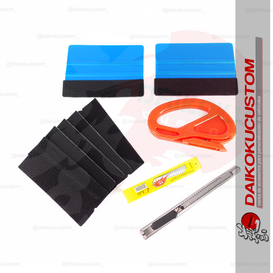 Kit Herramientas Vinilo (Car Wrapping) H32-37e