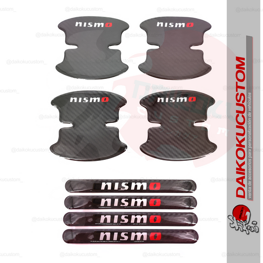 Protector Manilla + Tope Puerta Nismo 8pcs Adhesivo