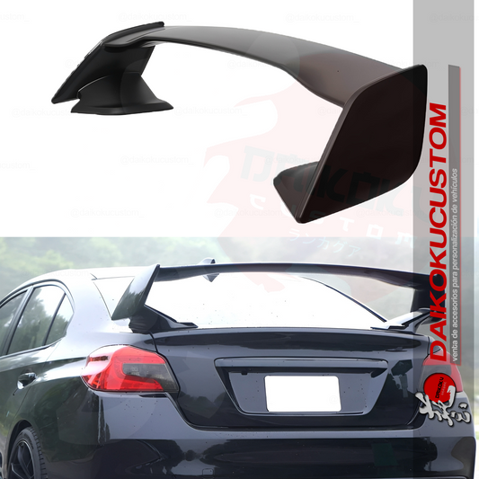 Aleron Spoiler Subaru Impreza WRX-STI 10-25 Negro Brillante Plastico