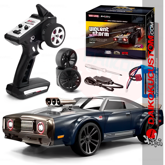 Auto Rc Muscle Car (Violent Storm) Pro 2 Franja 1:16