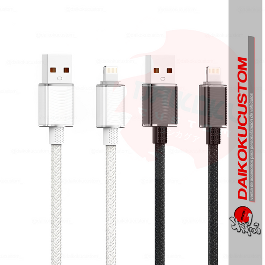 Cable Usb Lightning Vidvie Premium CB4024i 124051