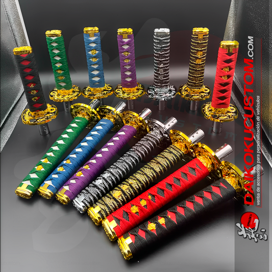 Pomo Katana Eco 20cm Metalico