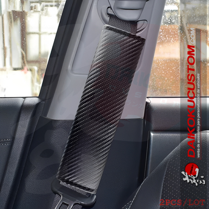 Cubre Cinturon Tipo Carbono s/m (Par)
