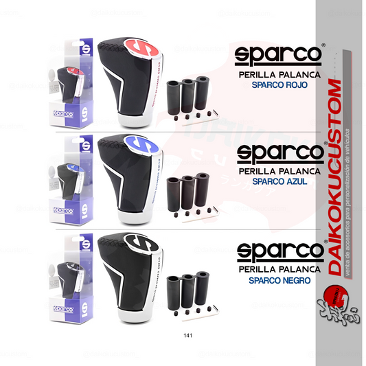 Pomo Sparco Progetto Corsa H54-22
