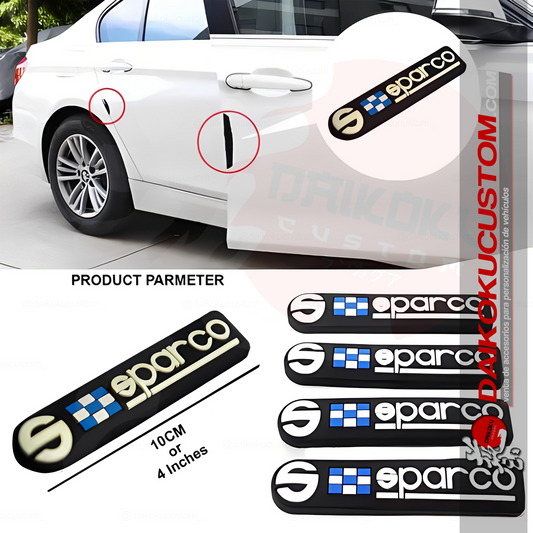 Topes De Puerta Sparco Euroguard H86-33t