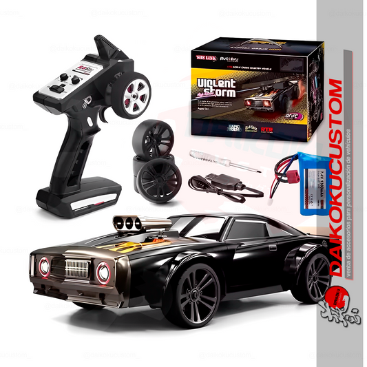 Auto Rc Muscle Car (Violent Storm) Pro 1 Fuego 1:16