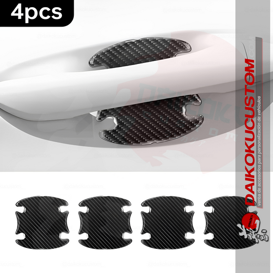 Protector Manilla Puerta Carbono Pro H86-19 4pcs Adhesivo