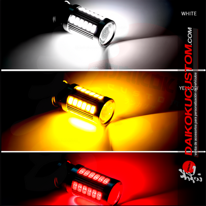 1 Ampolleta Led S25 750lm Lupa Colores