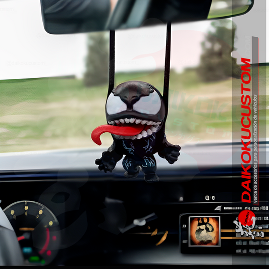 Adorno Decorativo Espejo Retrovisor Venom