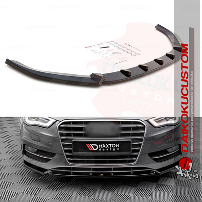 Front Lip Parachoque Delantero Audi A3 Sportback 8v 13-16 Plastico