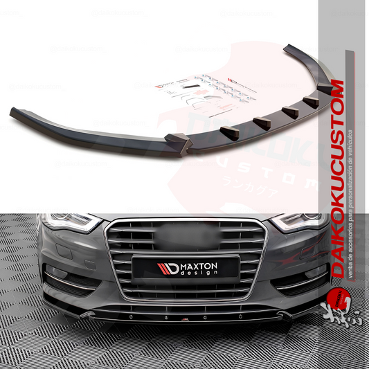 Front Lip Parachoque Delantero Audi A3 Sportback 8v 13-16 Plastico