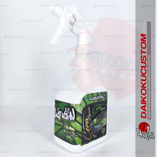 Cera Liquida Abrillantador Auto 750ml Liquifel