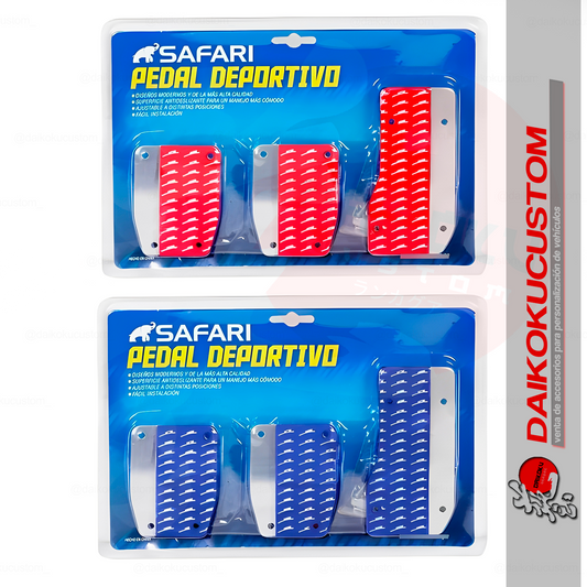 Cubre Pedal Eco Diferentes Colores