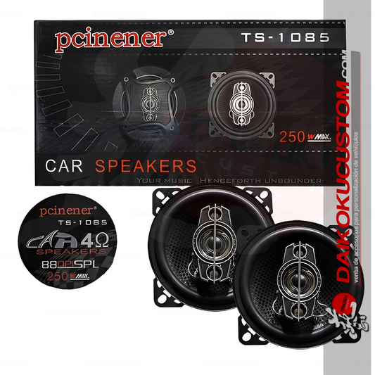 Parlantes 10cm 300w Pcinener Ts-1085