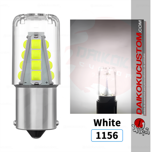 2 Ampolletas S25 16 Led H29-25b