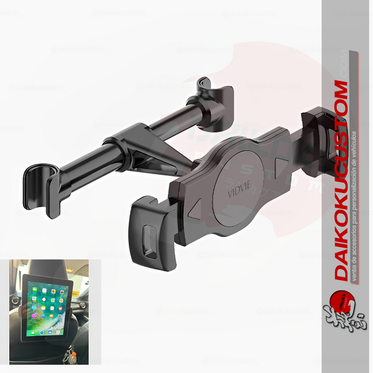 Soporte Celular Tablet Cabecera Asiento Vidvie Hc1528 12761