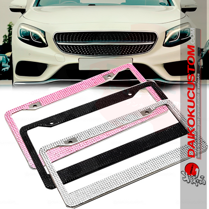 1 Marco Bisel Metalico Brillitos Patente Diferentes Colores