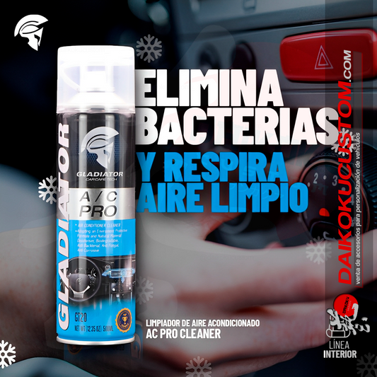 Limpiador Aire Acondicionado Pro 500Ml GT20