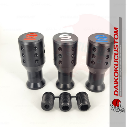 Pomo Sparco Negro Diferentes Colores H54-9