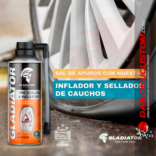 Sellador Inflador Neumático GT15 450ml