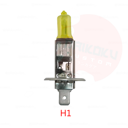 1 Ampolleta Halogena Amarilla (3000k)