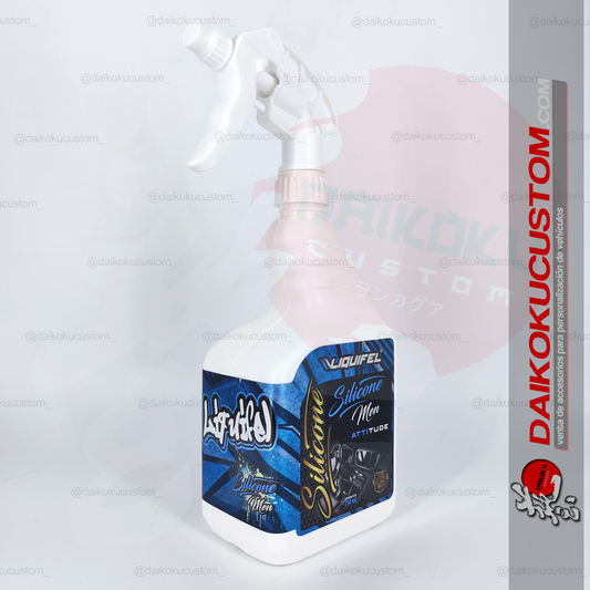 Silicona Tablero Auto Fragancia Men 750ml Liquifel