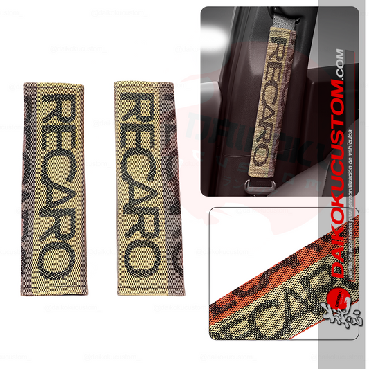 Cubre Cinturon Recaro Tela X2 (Par)
