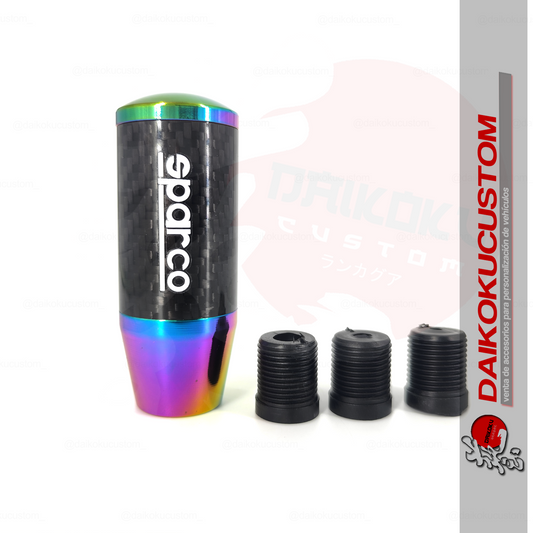 Pomo Carbono + Tornasol Sparco