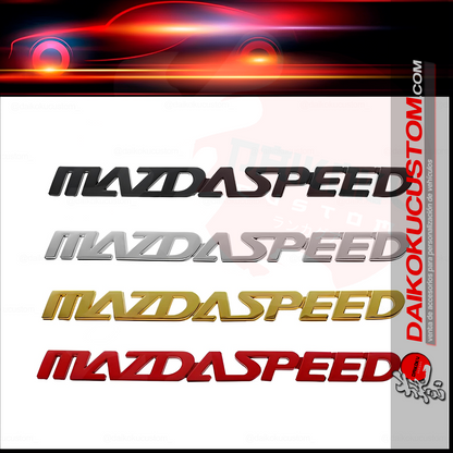 Emblema Adhesivo Mazdaspeed