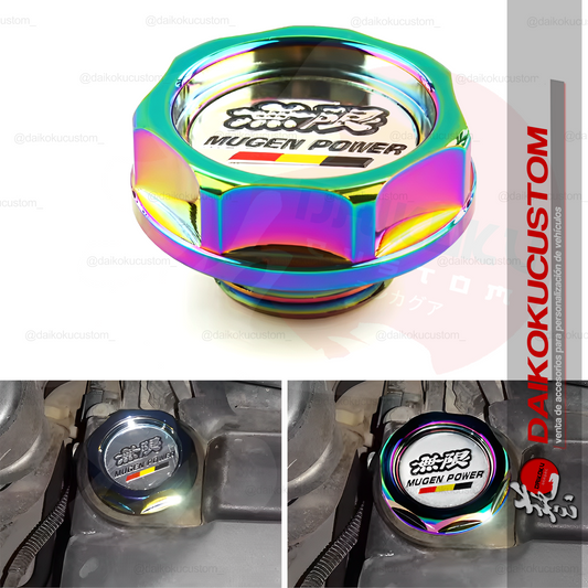 Tapa Aceite Mugen Tornasol