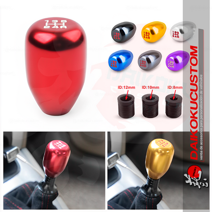 Pomos Skun2 Diferentes Colores