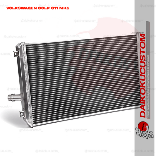 Radiador Aluminio Volkswagen Golf Gti Mk5