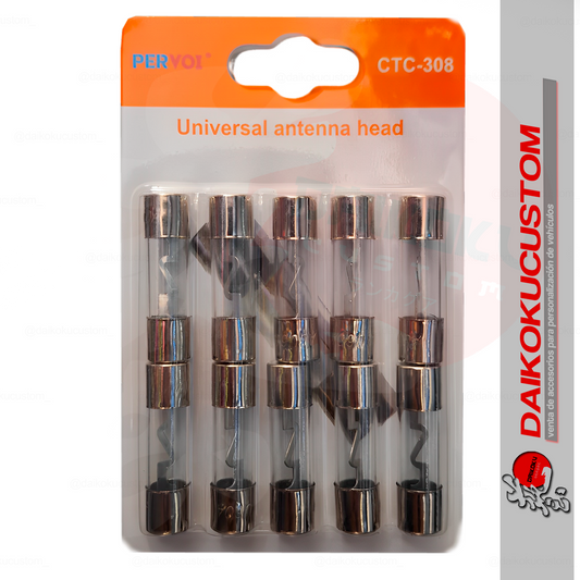 Kit 10 Fusibles Tipo Americanos Medianos Ctc-308