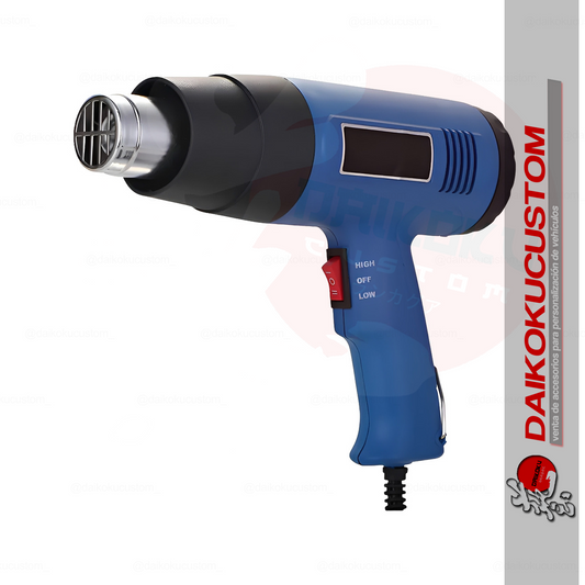Pistola De Calor Aire Caliente 2000w 300-520 °c