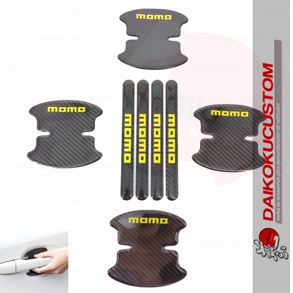 Protector Manilla + Tope Puerta Momo 8pcs Adhesivo