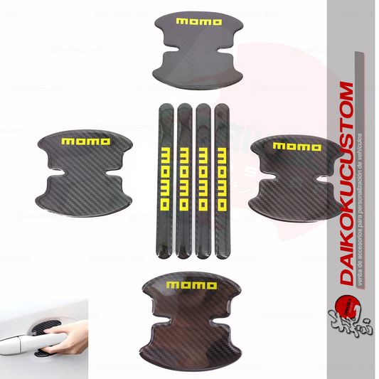 Protector Manilla Puerta Momo 8pcs Adhesivo