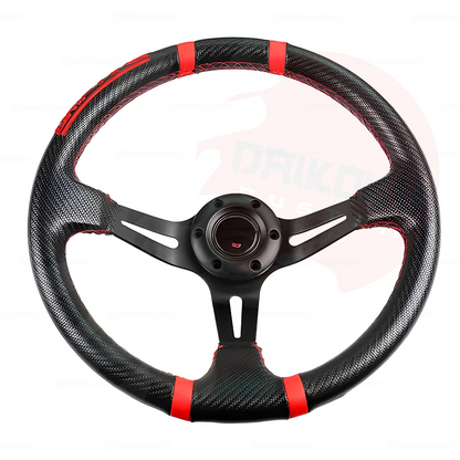 Volante Deportivo Drifting (2 Linea / Carbono) Colores