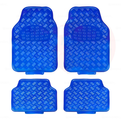Cubre Piso Metalico Alfombra 4pcs