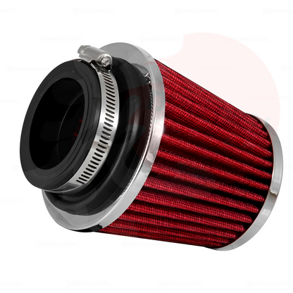 Filtro Conico K&N Cromado 3"