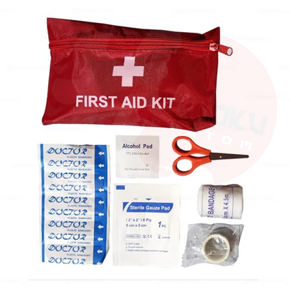 Kit Seguridad Auto 1 Kg Bolso Alfombra + Chaleco
