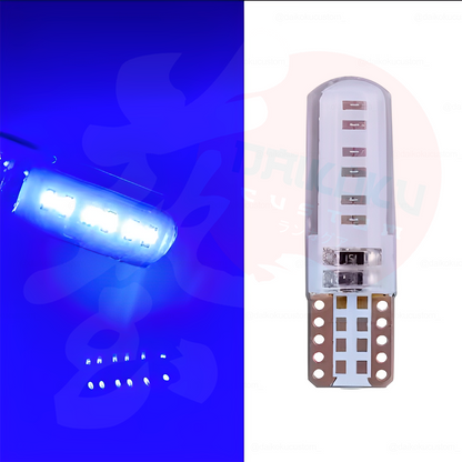 1 Ampolleta Led T10 Silicona Grande Colores